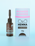 Henna pudrowa do brwi, ciemnobrązowa, OkO 03 (10g)
