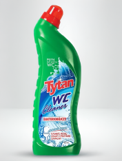 Płyn do mycia WC, Tytan (750ml)