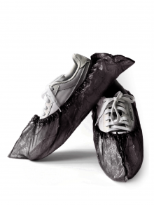 Ochraniacze na buty czarne (50 par)