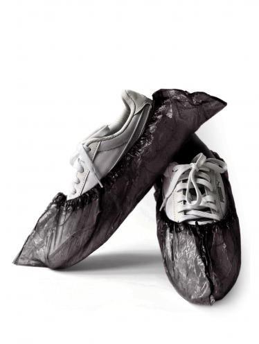 Ochraniacze na buty czarne (50 par)