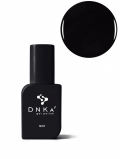 Lakier hybrydowy, Gel Polish ULTRA BLACK (12ml), DNKa’