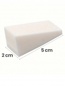 Gąbka lateksowa do zdobień ombre i babyboomer (2 szt)