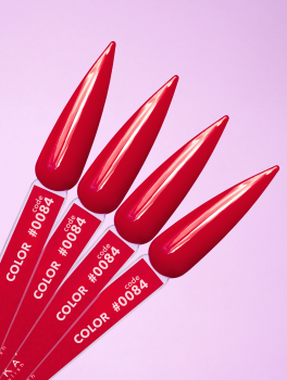 Lakier hybrydowy, Gel Polish Color #0084 (12ml), DNKa’