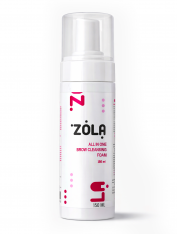 Szampon w piance do brwi, All in One Brow Cleansing Foam (150ml), Zola