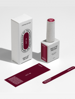 Lakier hybrydowy, Gel Polish #Oct26 TERROIR (10ml), NOTD
