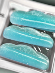 OkO wałeczki do laminacji RZĘS NIEBIESKI E - 3 pary