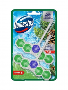 Kostki toaletowe Power 5, Domestos (2x50g)