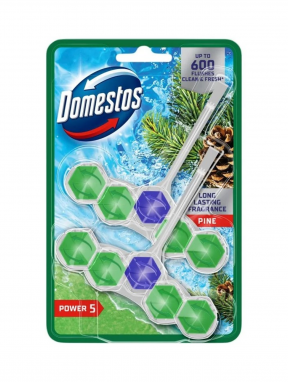 Kostki toaletowe Power 5, Domestos (2x50g)