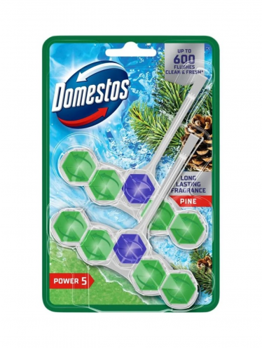 Kostki toaletowe Power 5, Domestos (2x50g)