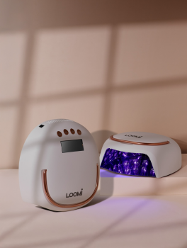 LOOMI SOL, Lampa do paznokci UV/LED 80W