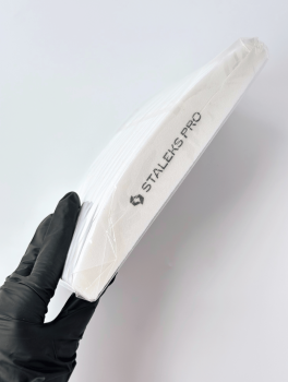 Polerka półksiężyc, blok polerski, 100/180 (10 szt), Staleks PRO