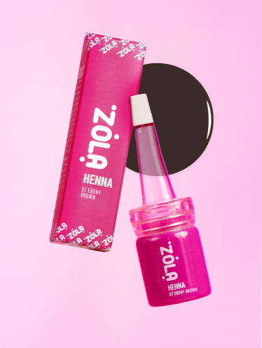 ZOLA henna EBONY BROWN #07 - 5g