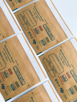 Torebki papierowe do sterylizacji, (60x100mm) 100 szt, ProSterill