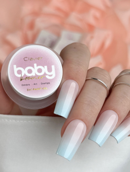 Żel 3w1 Baby Boomer #P05 Bluelle (3g), Nailsology
