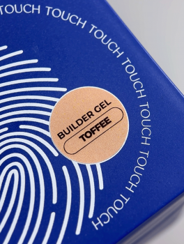 Żel budujący, Builder Gel TOFFEE (30ml), TOUCH