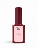 Baza hybrydowa, Base Gel 11 NAKED (15ml), Atica