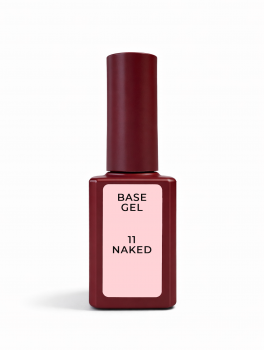 Baza hybrydowa, Base Gel 11 NAKED (15ml), Atica