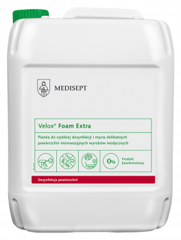Velox Foam Extra, pianka do dezynfekcji powierzchni (5L)