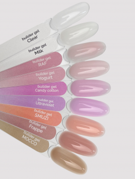 Żel budujący, Builder Gel CLEAR (30ml), TOUCH