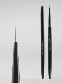Pędzelek cienki do zdobień EXPERT 01 (1/7mm), Staleks PRO