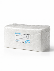 Ręczniki włókninowe gładkie, 100 szt (70x40cm), Eko-Higiena