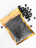 Wosk do depilacji twardy w dropsach, czarny (100g), Beautiona