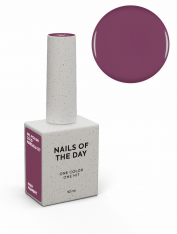 Lakier hybrydowy, Gel Polish #377 COLD MARSALA (10ml), NOTD