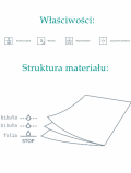 Practical Comfort podkłady bibułowo-foliowe сzarne 32x50m 40 szt