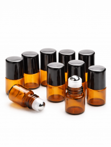 Butelka szklana roll-on (1ml) - 10 szt