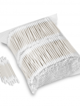 Patyczki higieniczne kosmetyczne bawełniane (1000 szt)