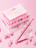 Zestaw do ombre, Nailsology Blendie Bestie Set (100 szt)