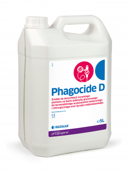 Phagocide D, płyn do dezynfekcji narzędzi (5L)