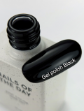 NAILSOFTHEDAY Gel Polish Black #033 - 10ml