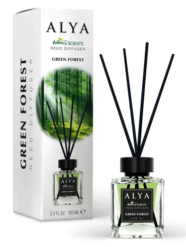 Alya Patyczki Zapachowe Green Forest 100 ml