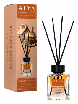 Patyczki zapachowe, Carrot Cupcake (100ml), Alya