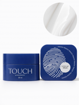 Żel budujący, Builder Gel MILK (30ml), TOUCH