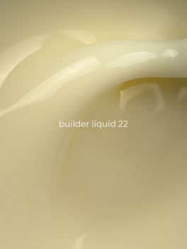 Żel budujący 2w1, Builder Liquid #22 (15ml), TOUCH