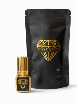 Klej do przedłużania rzęs PRESTIŻ - 0.5-1s (5ml), MOEMI