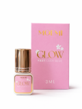 Moemi GLOW klej do rzęs czarny 0,5s - 3ml