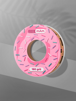 Wymienna taśma ścierna papmAm EXPERT, pączek, #180 (7m), Staleks PRO