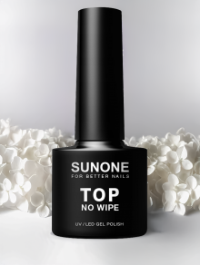 Top hybrydowy, NO WIPE (5ml), Sunone