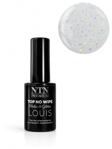 Top hybrydowy z drobinkami, Louis AFFECT (5ml), NTN Premium