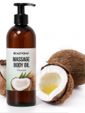 BEAUTIONA oliwka do masażu COCONUT 500 ml