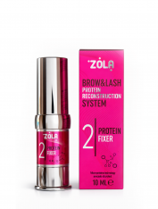 Środek do laminacji rzęs i brwi, 02 PROTEIN FIXER (10ml), Zola