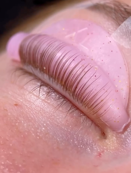Wałeczki do laminacji rzęs, PINKY SHINY PADS (6 par), Zola