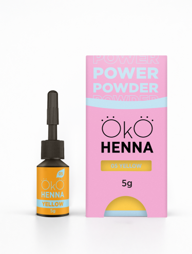OKO Henna 05 Yellow, 5 g