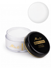 Puder akrylowy do paznokci, Acrylic Powder Crystal Clear (30g), MollyLac