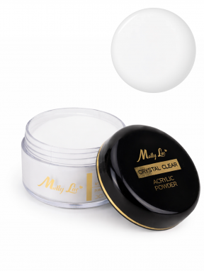 Puder akrylowy do paznokci, Acrylic Powder Crystal Clear (30g), MollyLac