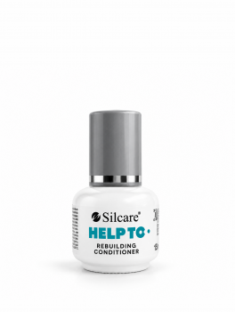 Odżywka odbudowująca do paznokci, Help To (15ml), Silcare