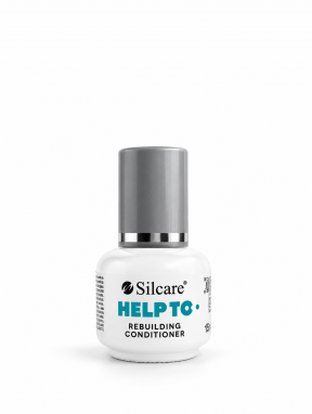 Odżywka odbudowująca do paznokci, Help To (15ml), Silcare
